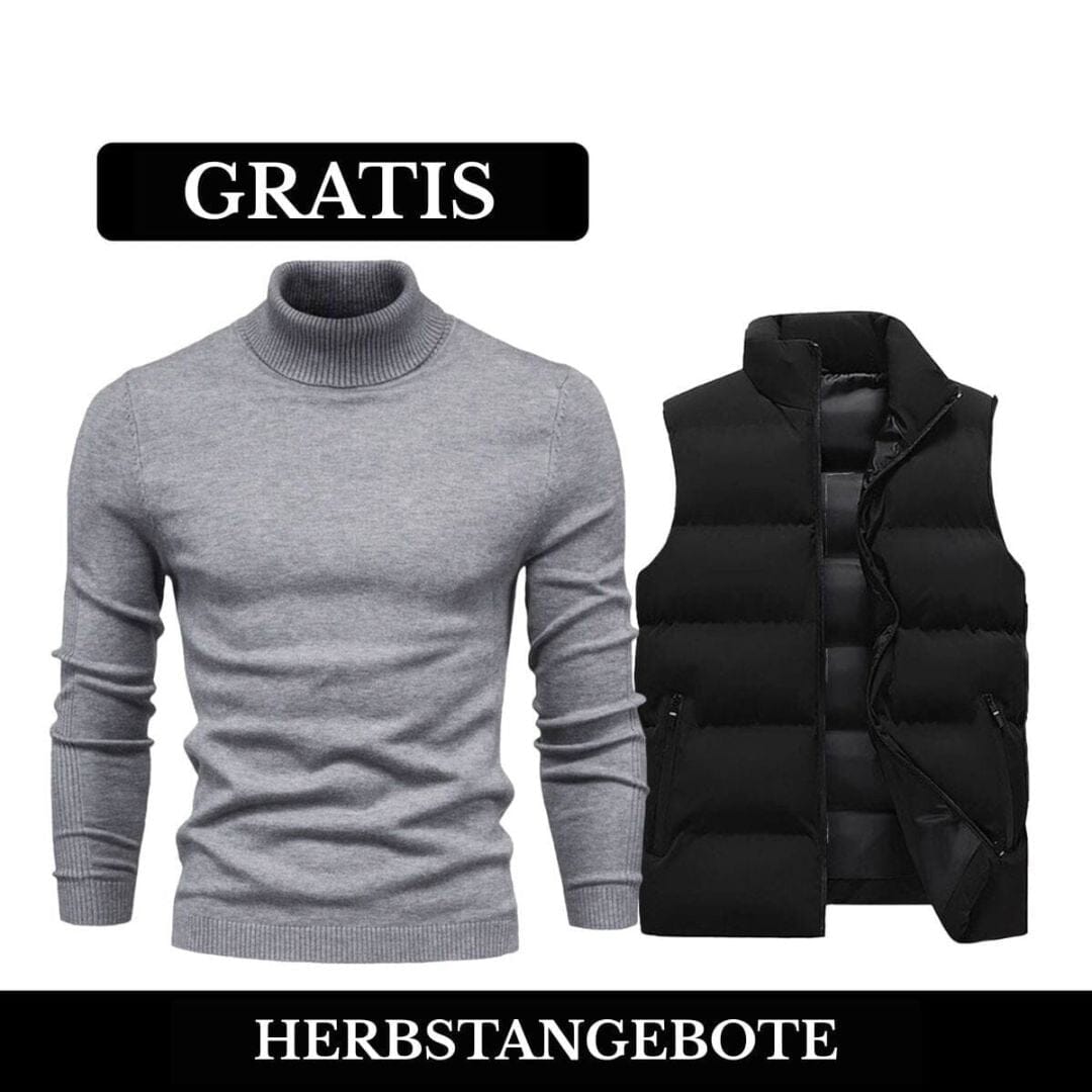 Weste + Gratis-Pullover (LAGERRÄUMUNG) Ralph Lauren Elorien