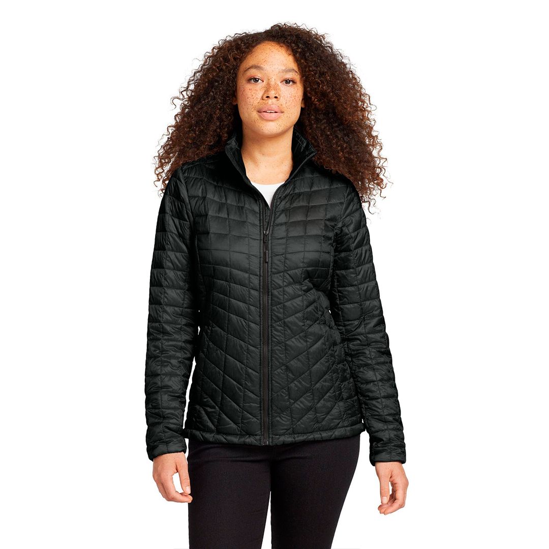 Women's ThermoBall Trekker Jacket. The North Face Elorien TNF Matte Black 2XL