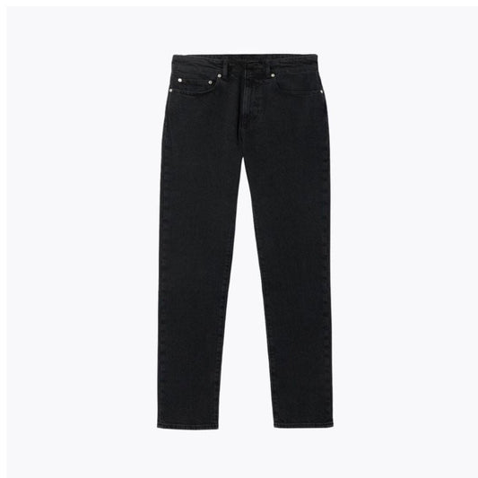 5 Pocket Slim Fit Indigo Jeans Lacoste Elorien Black S 