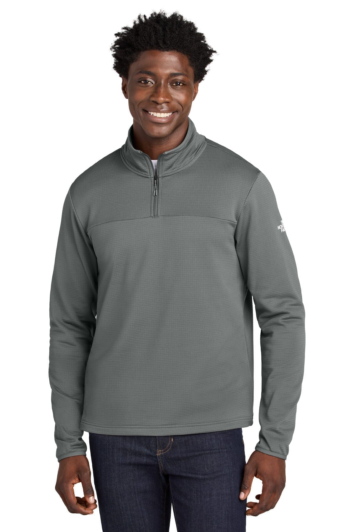 Aim 1/4-Zip Fleece The North Face Elorien Smoked Pearl Grey S 