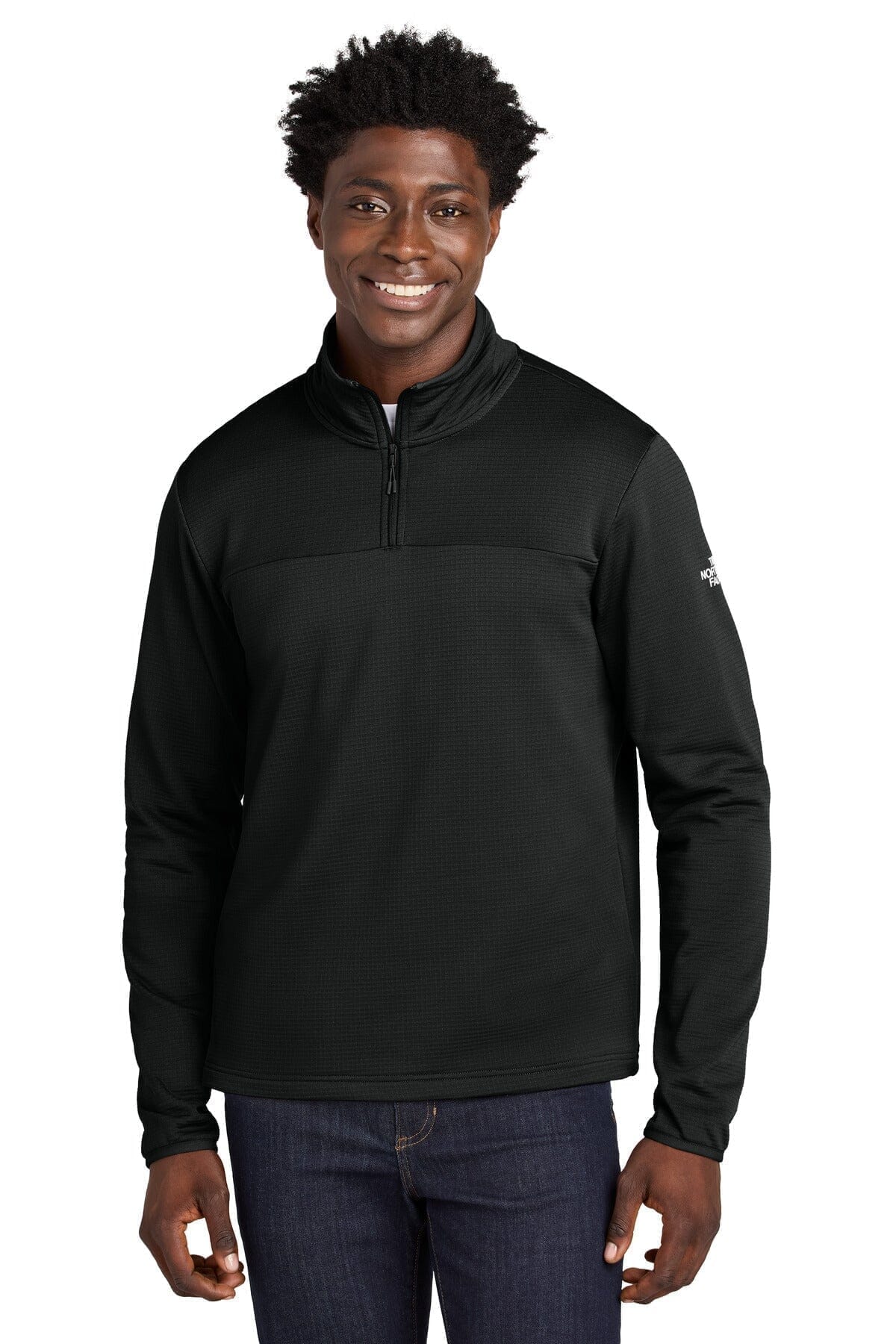 Aim 1/4-Zip Fleece The North Face Elorien TNF Black S 