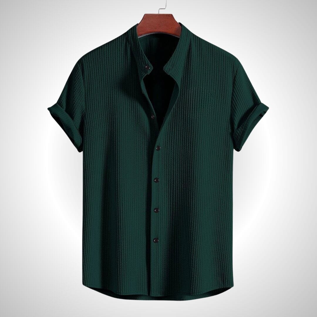 Polo Hampton Collar Shirt Ralph Lauren Elorien Dark Green S 