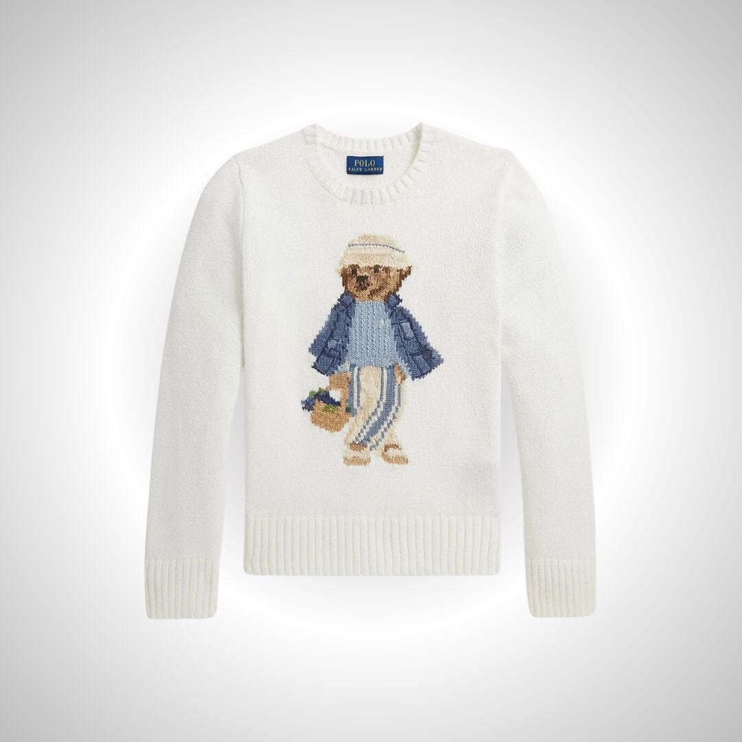 Sweater Bear | Polo Cotton Sweater New England's Ralph Lauren Elorien 