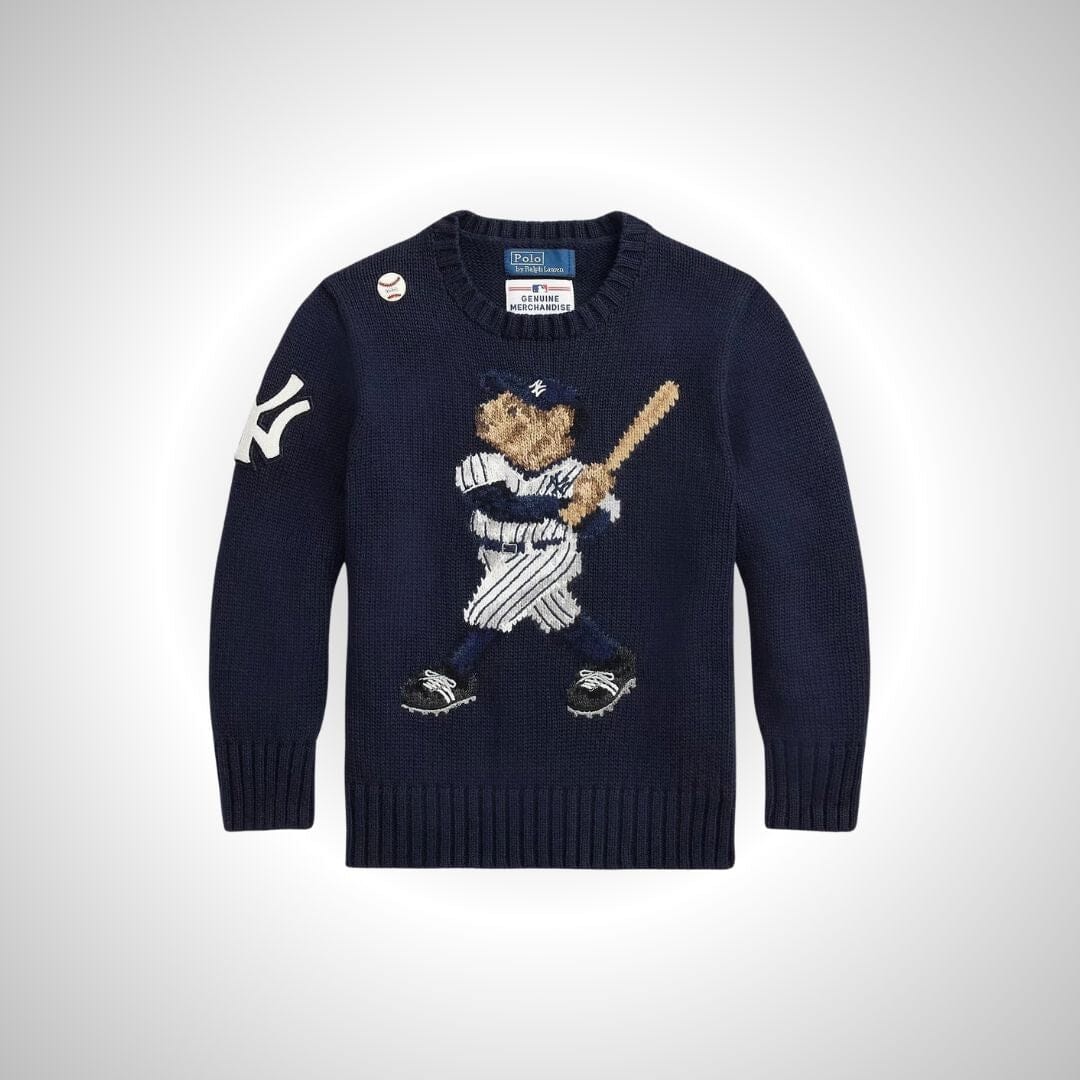 Sweater Bear | Polo Yankees Sweater Ralph Lauren Elorien 