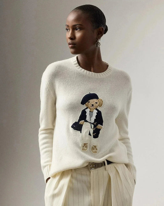 Sweater Bear | Pre-Spring Polo Cashmere Sweater Ralph Lauren Elorien 