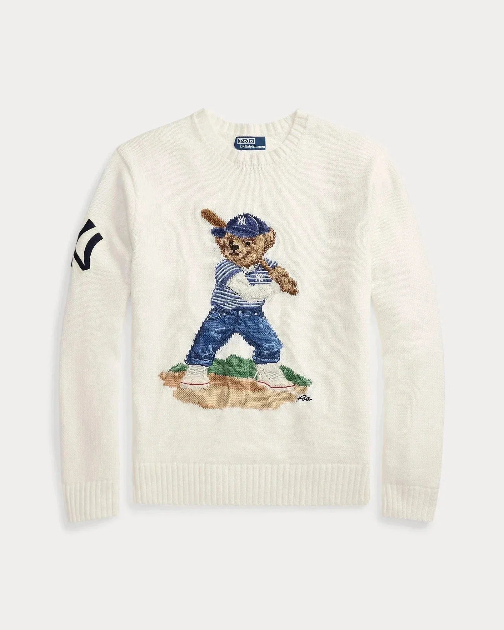Sweater Bear | Yankees Polo Sweater Ralph Lauren Elorien 