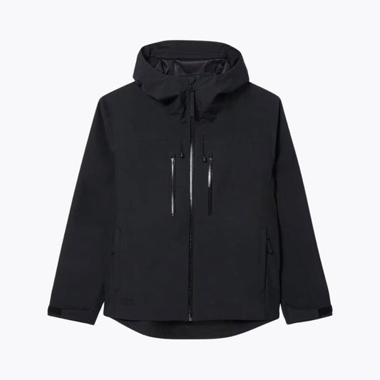 Waterproof Windproof Hooded Parka Lacoste Elorien Black S 