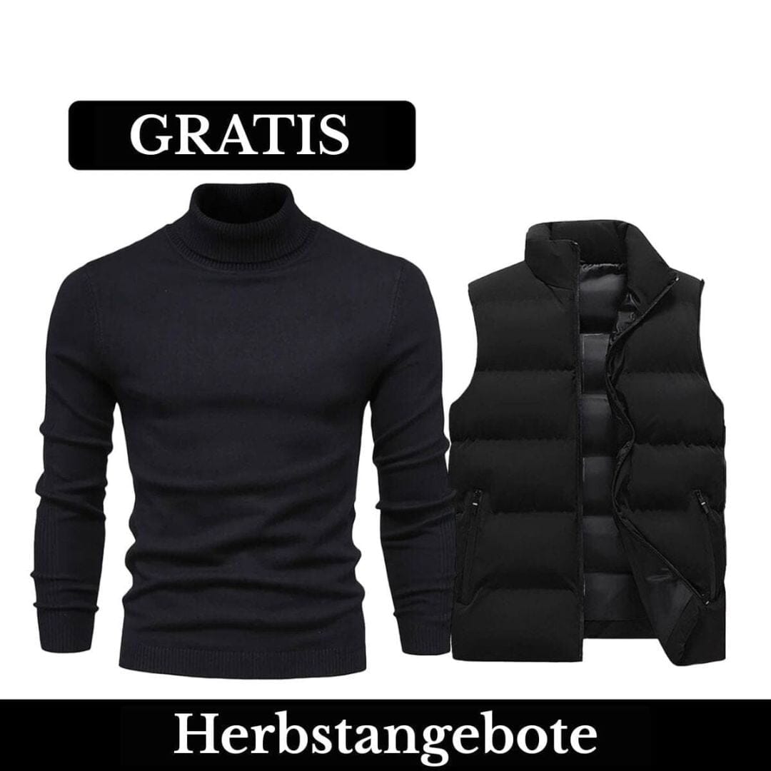 Weste + Gratis-Pullover (LAGERRÄUMUNG) Ralph Lauren Elorien 