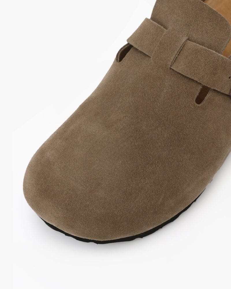 Wildleder Clogs Elorien 