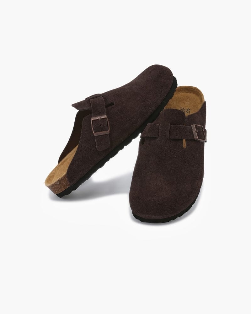 Wildleder Clogs Elorien 