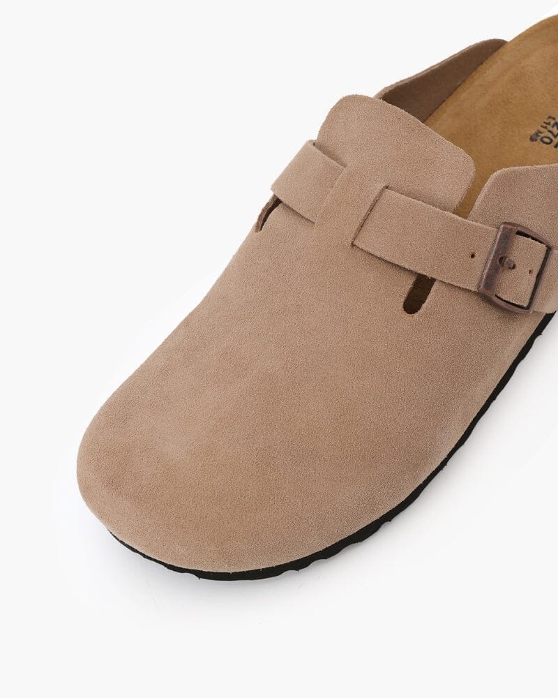 Wildleder Clogs Elorien 