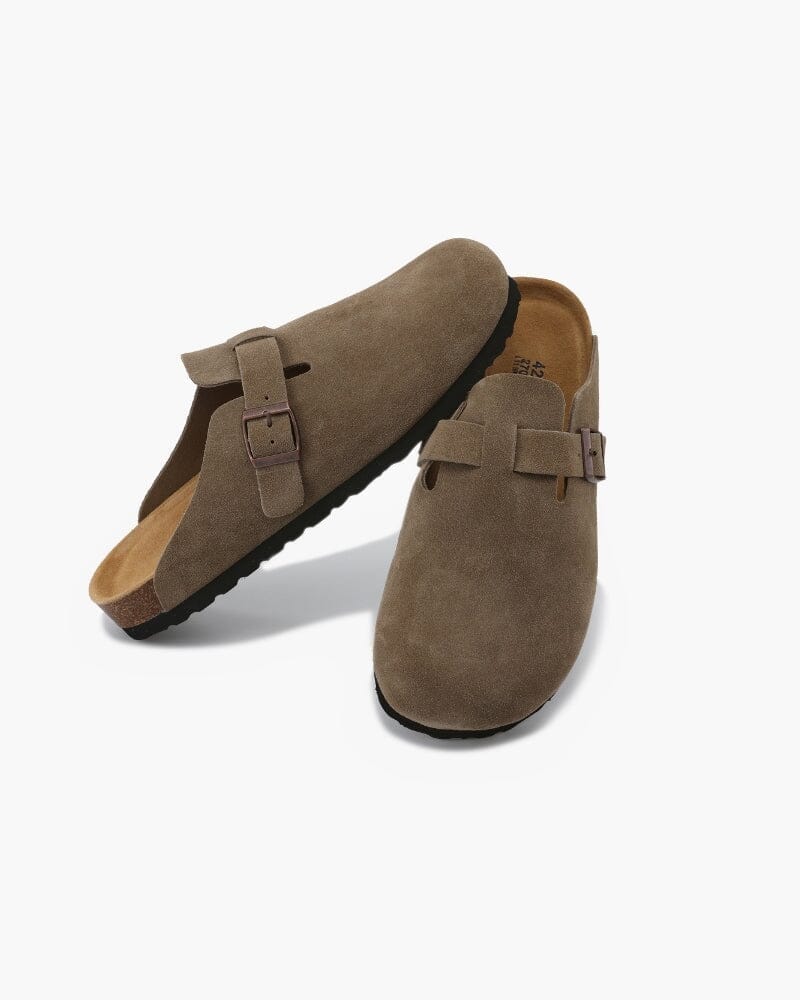 Wildleder Clogs Elorien 