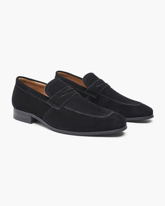 Wildleder Penny Loafer Elorien Schwarz EU 39 / US 6 / UK 5 