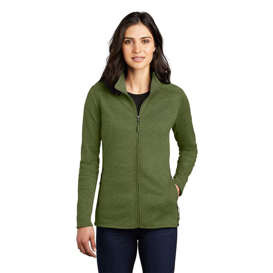 Women's Skyline Full-Zip Fleece Jacket The North Face Elorien Four Leaf Clover Heather S 