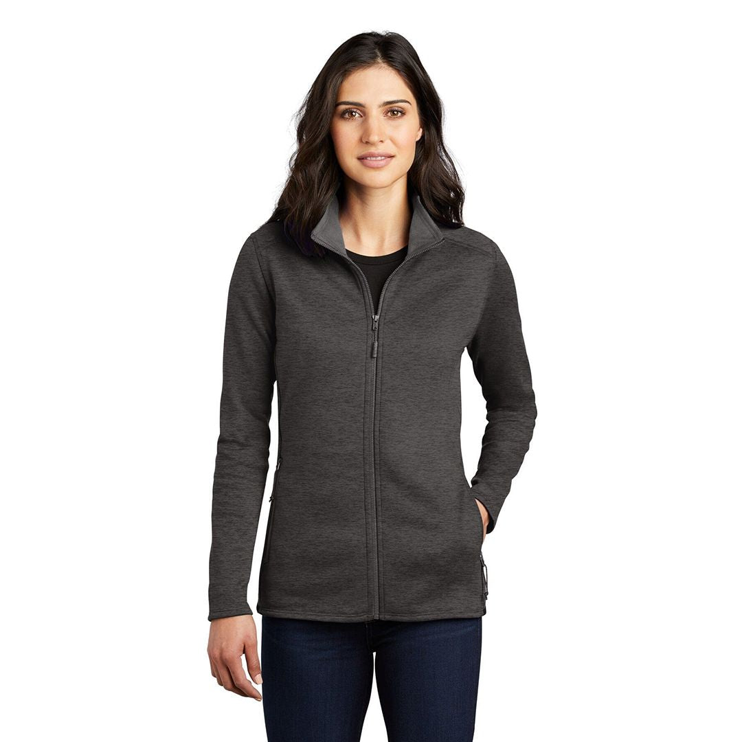 Women's Skyline Full-Zip Fleece Jacket The North Face Elorien TNF Dark Grey Heather S 