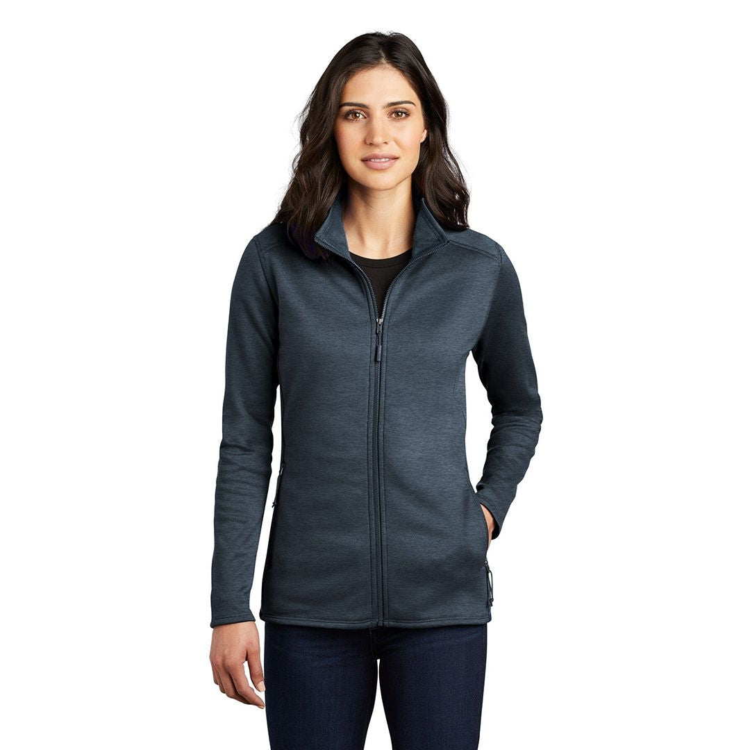Women's Skyline Full-Zip Fleece Jacket The North Face Elorien Urban Navy Heather S 