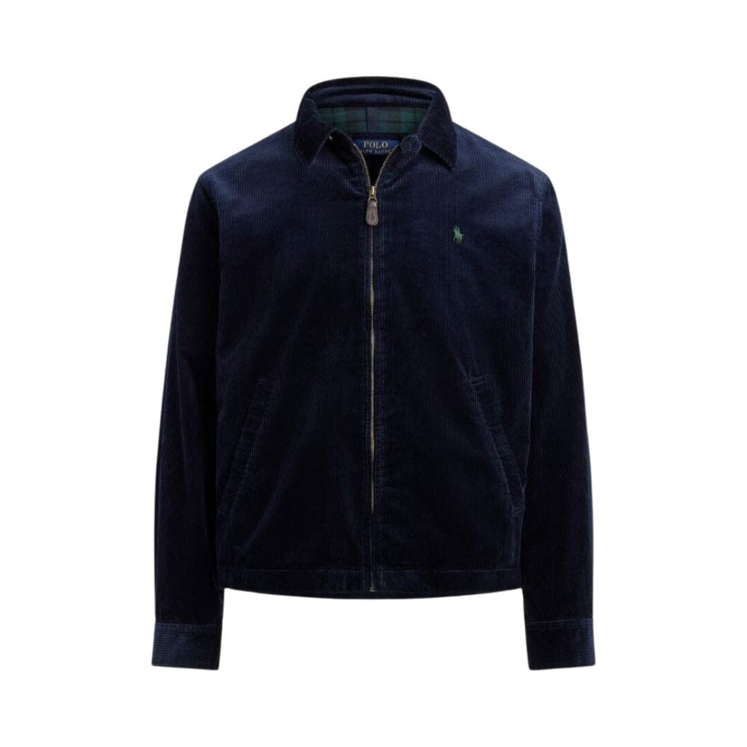 Wynton Corduroy Jacket Ralph Lauren Elorien Blue Navy S 